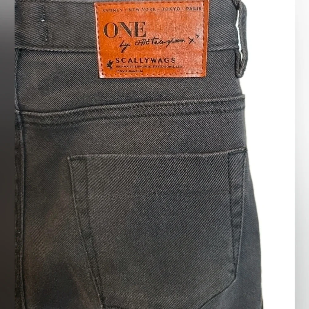 255. One Teaspoon Birds of Paradise Scallywags Jeans Size 26 - Picture 6 of 9